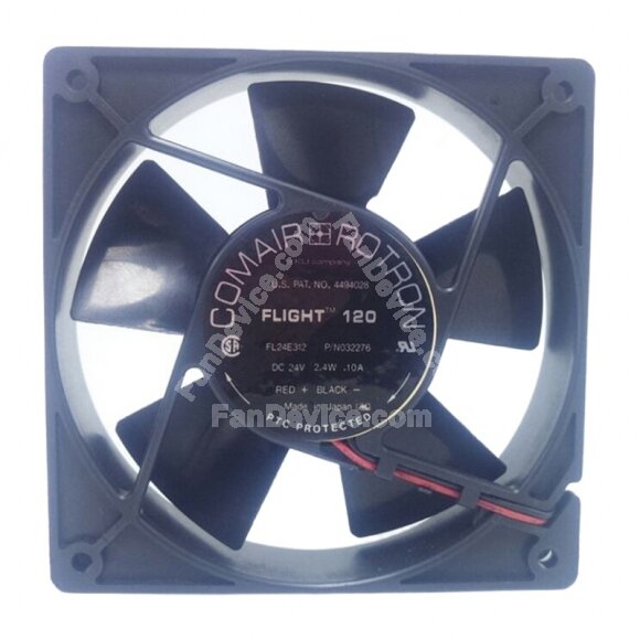 Comair Rotron FL24E312 DC 24V 0.10A 2.4W 12025 Axial Cooling Fan