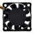 EVERFLOW R124010DL DC 12V 0.10AMP 4010 Axial Cooling Fan