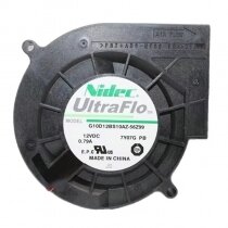Nidec UltraFlo G10D12BS10AZ-56Z99 DC 12V 0.79A 9733 Blower Cooling Fan
