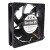 Sanyo Denki 9G1212P4H051 DC 12V 0.31A 12025 Axial Cooling Fan