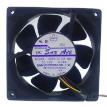 Sanyo Denki 109R1212M1041 DC 12V 0.24A 12038 Axial Cooling Fan