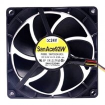 Sanyo Denki 9WP0924G401 DC 24V 0.19A 9225 Axial Cooling Fan
