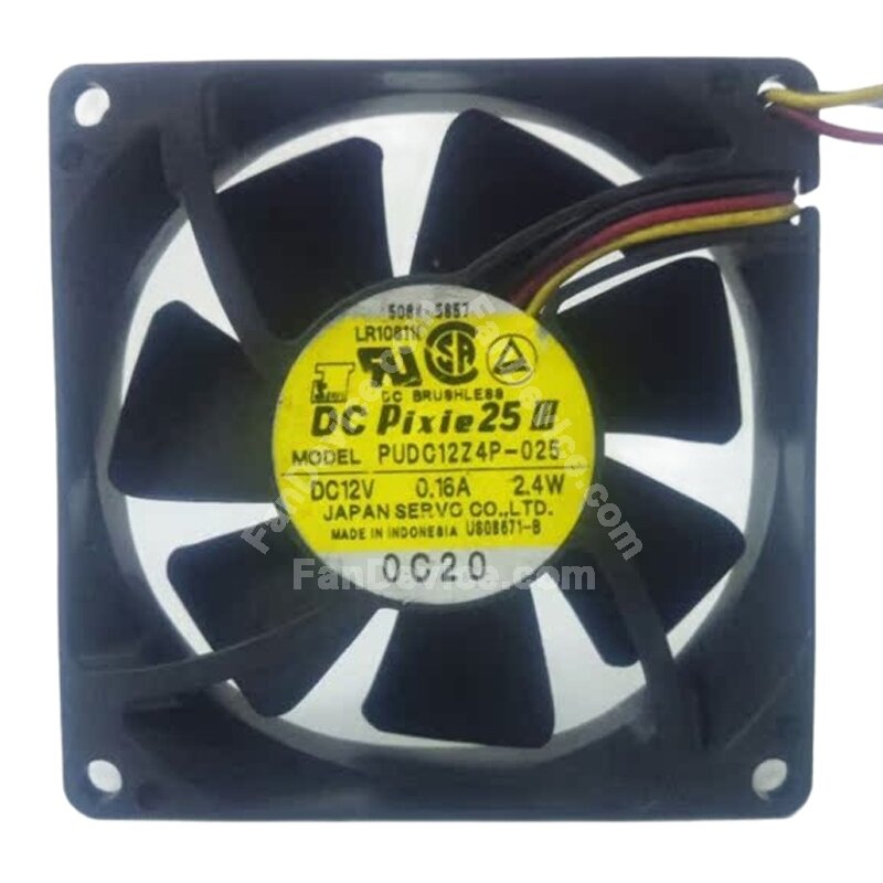 Ventola Di Raffreddamento 414JHH 24V 150mA 3.6W 4025 2-fili – Nuova E Testata, Con Garanzia 9 Mesi