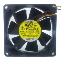 Servo PUDC12Z4P-025 DC 12V 0.16A 2.4W 8025 Brushless Axial Cooling Fan