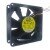 Servo PUDC12Z4P-025 DC 12V 0.16A 2.4W 8025 Brushless Axial Cooling Fan