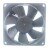 Servo PUDC12Z4P-025 DC 12V 0.16A 2.4W 8025 Brushless Axial Cooling Fan