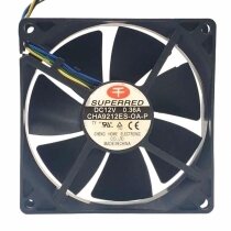 SuperRed CHA9212ES-OA-P DC 12V 0.36A 9225 Axial Cooling Fan