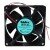 Nidec D09C-12PS7 DC 12V 0.50A 2 Wires Axial Cooling Fan