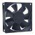 YM DA08025B12HA DC 12V 0.40A 8025 Axial Cooling Fan