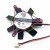 Power Logic PLD05010S12H DC 12V 0.20A 2 Wires Axial Cooling Fan