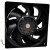 Sanyo Denki San Ace 120W 9WV1224P1H003 DC 24V 0.8A 2 Wires / 3 Wires / 4 Wires Axial Cooling Fan