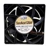 Sanyo Denki San Ace 120W 9WV1224P1H003 DC 24V 0.8A 2 Wires / 3 Wires / 4 Wires Axial Cooling Fan