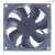 AVC DS08025B12UP042 DC 12V 0.35A 8025 Axial Ball Bearing Cooling Fan