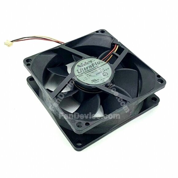 Nidec T80T12MS10A7-52 DC 12V 0.22A 3 Wires Axial Cooling Fan