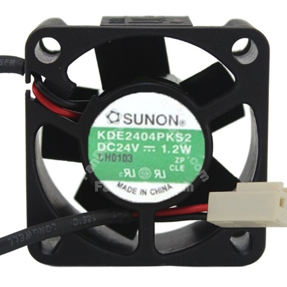 Sunon KD2404PKS2 DC 24V 1.2W 4020 Axial Cooling Fan