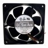 San Ace Sanyo Denki 109R1248H110 DC 48V 0.15A 3 Wires Axial Cooling Fan