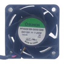 Sunon PF40281BX-Q050-Q99 DC 12V 7.20W 4028 Axial Cooling Fan