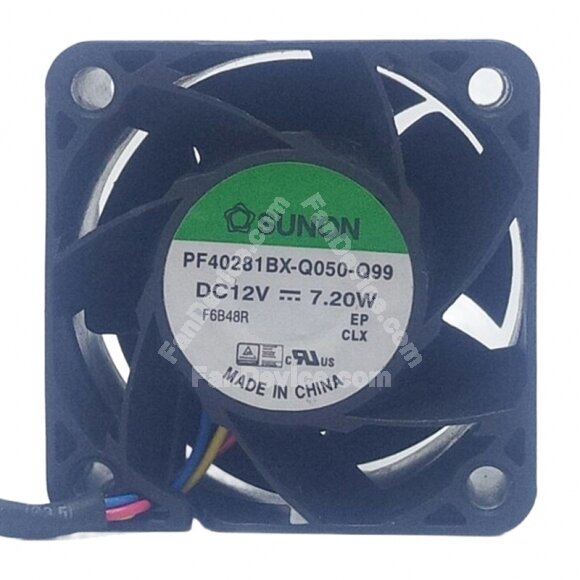 Sunon PF40281BX-Q050-Q99 DC 12V 7.20W 4028 Axial Cooling Fan