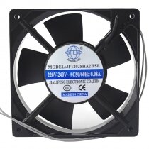 JIA FENG JF12025HA2HSL AC 220V-240V 0.08A 12025 Axial Cooling Fan