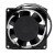 STYLE FAN S80D22-W2G AC 200V 11/10W 2 Wires Axial Cooling Fan