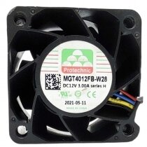 Protechnic MGT4012FB-W28 DC 12V 3.00A 4028 Axial Cooling Fan