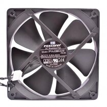 Foxconn PVA120G12T DC 12V 0.50A 12025 Axial Brushless Cooling Fan