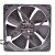 Foxconn PVA120G12T DC 12V 0.50A 12025 Axial Brushless Cooling Fan