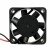Sunon KDE2404PFVX DC 24V 1.9W 2 Wires / 3 Wires Axial Cooling Fan