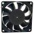Nidec D07A 12BS1 01C1A DC 12V 0.09A 2 Wires / 3 Wires Axial Cooling Fan