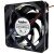 Nidec D1225C24B7AZ-00 DC 24V 0.14A 2 Wires Axial Cooling Fan