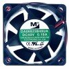 YM DA06025B48UA DC 48V 0.18A 2 Wires Axial Cooling Fan