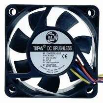 TKFAN DA6025LH24B DC 24V 0.1A 4 Wires Brushless PWM Axial Cooling Fan