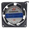 SOMREAL XY8025HSL AC 220/240V 0.07A 8025 Axial Cooling Fan