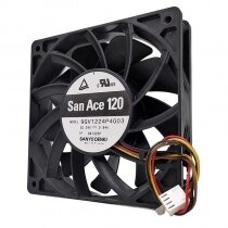 Sanyo Denki San Ace 120 9GV1224P4G03 DC 24V 0.84A 12025 Axial Cooling Fan