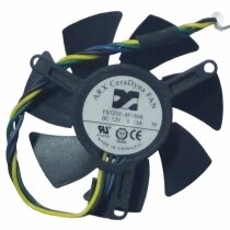 ARX FS1250-AP184A DC 12V 0.15A 4 Wires Axial Cooling Fan