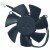ARX FS1250-AP184A DC 12V 0.15A 4 Wires Axial Cooling Fan