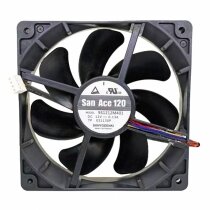 Sanyo Denki 9S1212M401 DC 12V 0.13A 2 Wires / 4 Wires Axial Cooling Fan