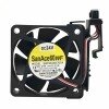 Sanyo Denki 9WF0624H707A A90L-0001-0567#B DC 24V 0.11A 3 Wires Axial Cooling Fan