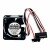 Sanyo Denki 9PF0424H304 A90L-0001-0580#B DC 24V 0.095A 3 Wires Axial Cooling Fan
