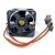 Sanyo Denki 9PF0424H304 A90L-0001-0580#B DC 24V 0.095A 3 Wires Axial Cooling Fan
