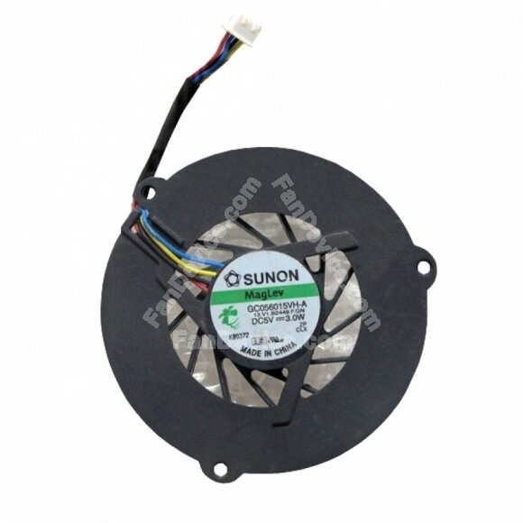 Sunon GC056015VH-A DC 5V 3.0W 4 Wires Axial Cooling Fan