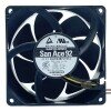 Sanyo Denki San Ace 92 9GV0948P1F051 DC 48V 0.48A 23.04W 9238 Axial Cooling Fan
