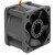 Sanyo Denki 109P0405F3D09 DC 5V 0.28A 2 Wires / 3 Wires Axial Cooling Fan