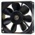 Sanyo Denki 109P0824M4D03 DC 24V 0.04A 2 Wires Axial Cooling Fan