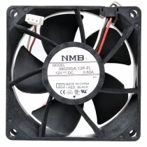 NMB 08025DA-12P-FL DC 12V 0.80A 3 Wires Axial Cooling Fan
