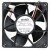 NMB 08025DA-12P-FL DC 12V 0.80A 3 Wires Axial Cooling Fan