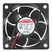 Sunon MF60202V3-1000C-A99 DC 24V 0.60W 2 Wires Axial Cooling Fan