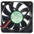 YOUNGLIN DFB601512M DC 12V 1.6W 2 Wires / 3 Wires Brushless Axial Cooling Fan