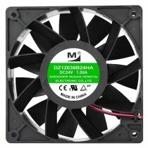 YM DZ12038B24HA DC 24V 1.00A 12038 Axial Cooling Fan