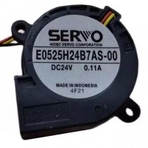 Servo E0525H24B7AS-00 DC 24V 0.11A 5025 Blower Cooling Fan